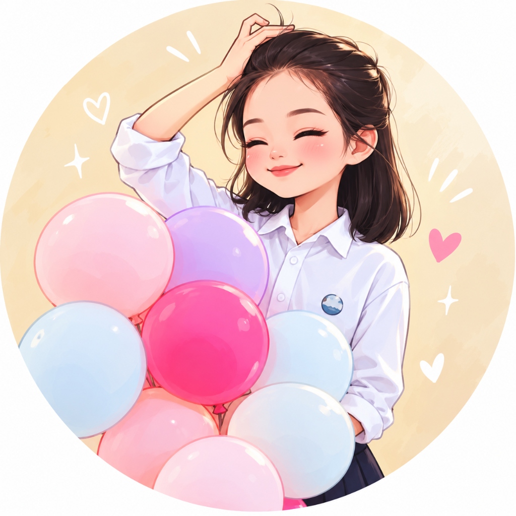 Cô gái trồng cây